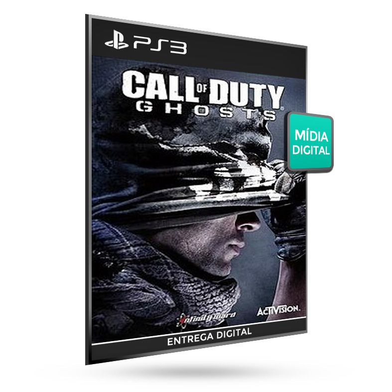 call of duty ghost ps3 digital