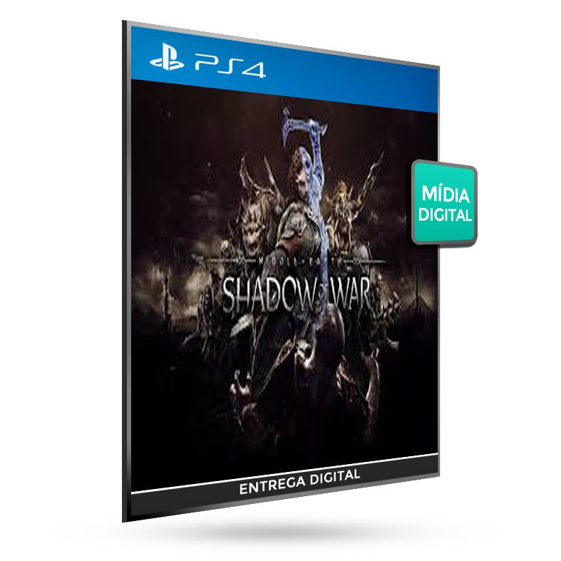 shadow of war psn