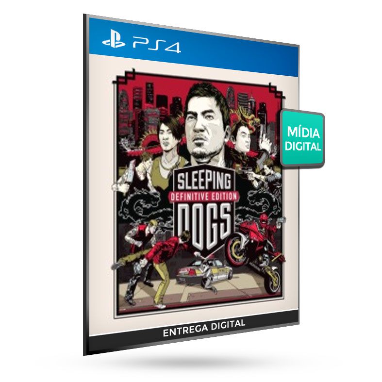 sleeping dogs ps4 store