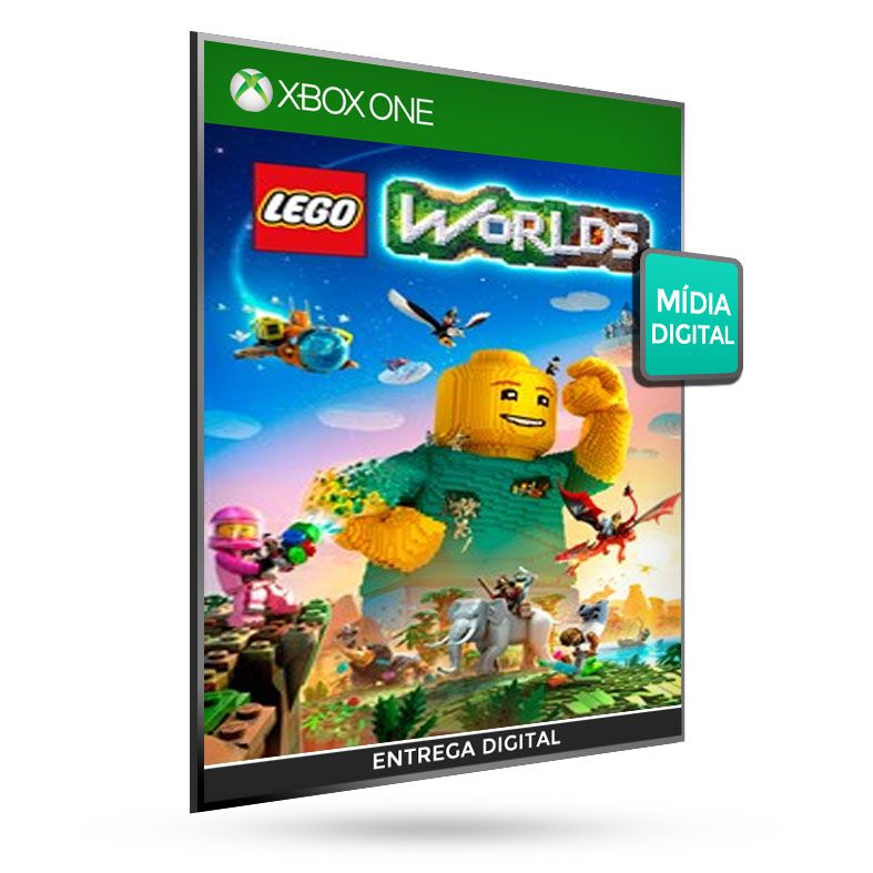 lego worlds xbox one download code free