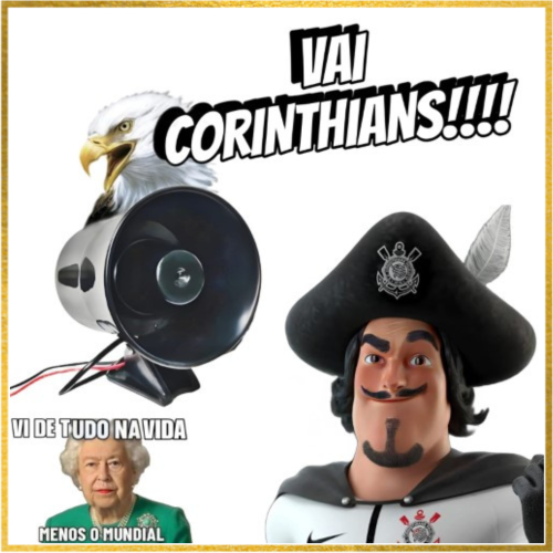 O PALMEIRAS NÃO TEM MUNDIAL!”