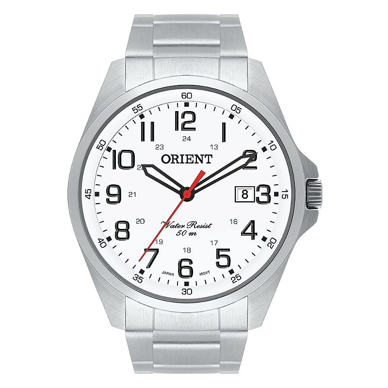 Relógio Masculino Orient MBSS1171 Analógico 5ATM Preto