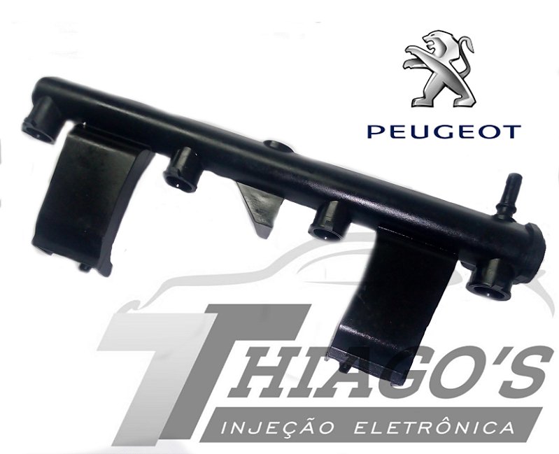 Flauta de combustível - Peugeot 206 / Xsara Picasso - 9636520780 ...