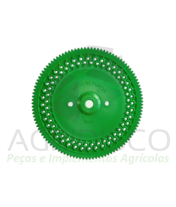 PP-6427-4117 DISCO PLANTIO DE SOJA 80 FUROS X4,0 MM PRECISION