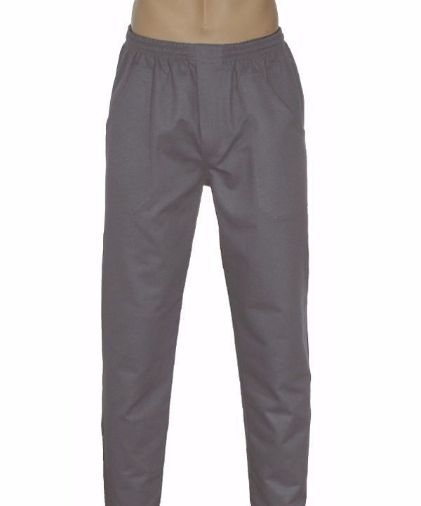 calça brim masculina cinza