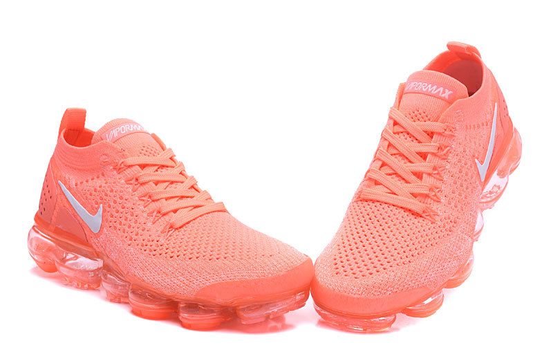 Tênis Nike Vapormax flyknit 2 feminino laranja neon 942843 800 cor rara  tamanho 35-38 - airmaxes