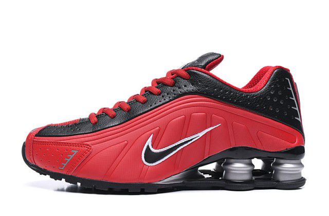 Tênis Nike Shox r4 2020 vermelho preto com molas prata original na caixa  importado - airmaxes