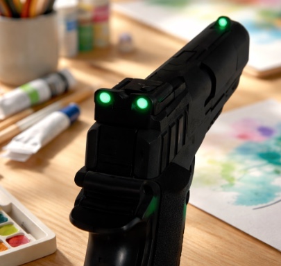 Kit 2 Cores de 5OML Tinta Glow Corion p/ Alca Maca. Efeito Tritium. Cores a Escolher
