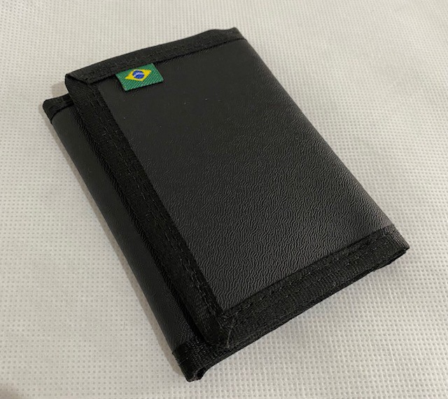 Carteira Adventure Black