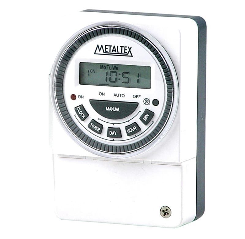 TM-DS Programador de Horario Semanal Alimentacao 110/220v Montagem