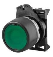 PULSANTE A FUNGO LUMINOSO VERDE - Foto 7