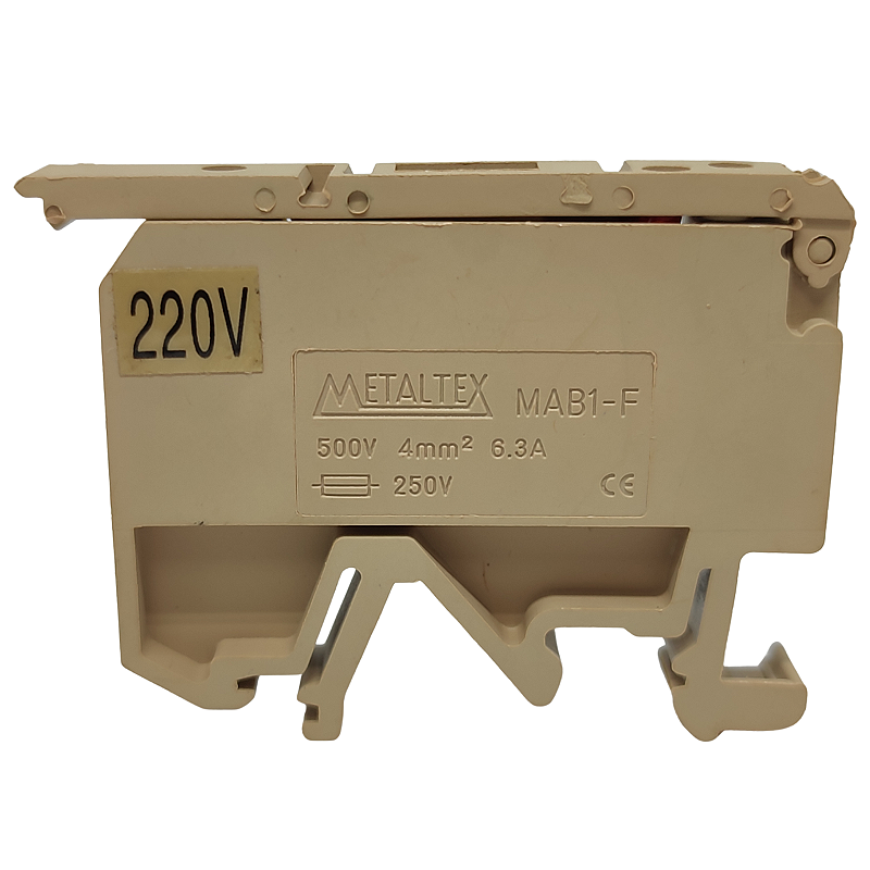 MAB1-F-220V Conector Porta-Fusivel Seccionavel com Led i19244