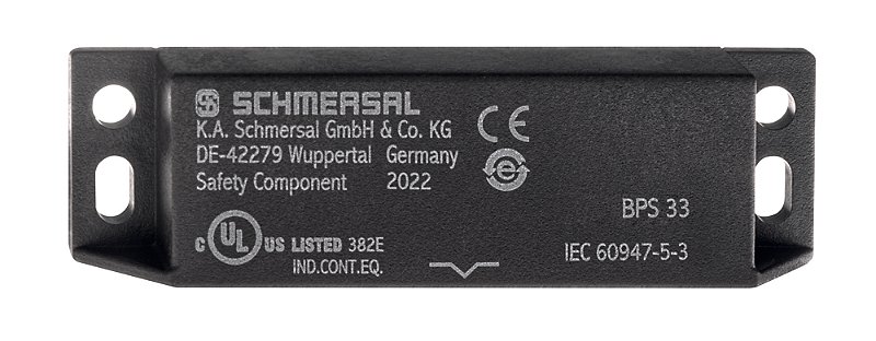 BPS33 NR1014509000 Atuador para Sensor de Seguranca 188277 Schmersal ...