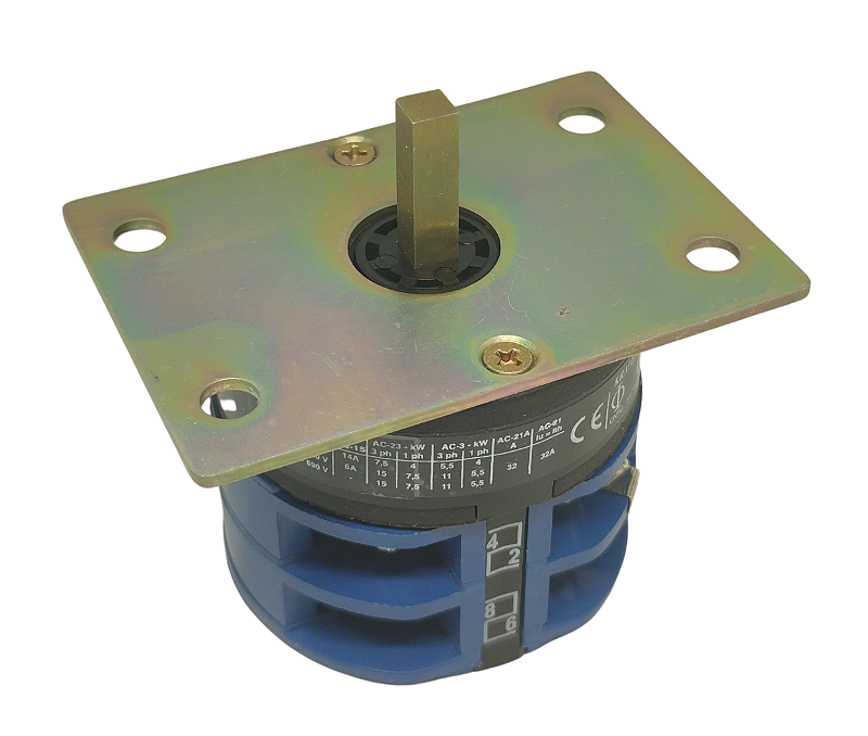 C26.AG7632.E Chave do Varao do Torno Romi 32a Kraus & Naimer - Junção