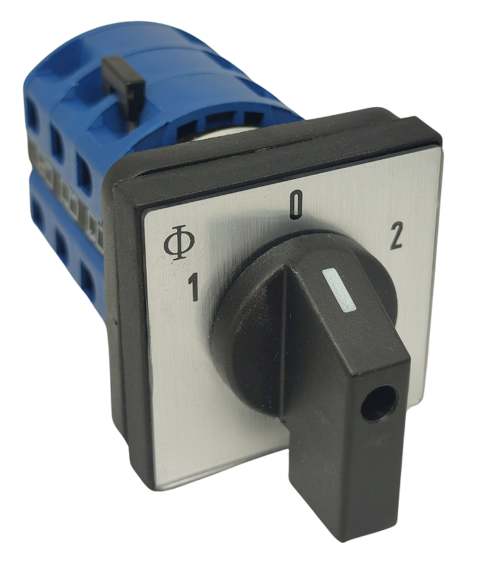 CA20.A401.600.E Chave Reversora de Motor Trifasica 25a 48x48mm
