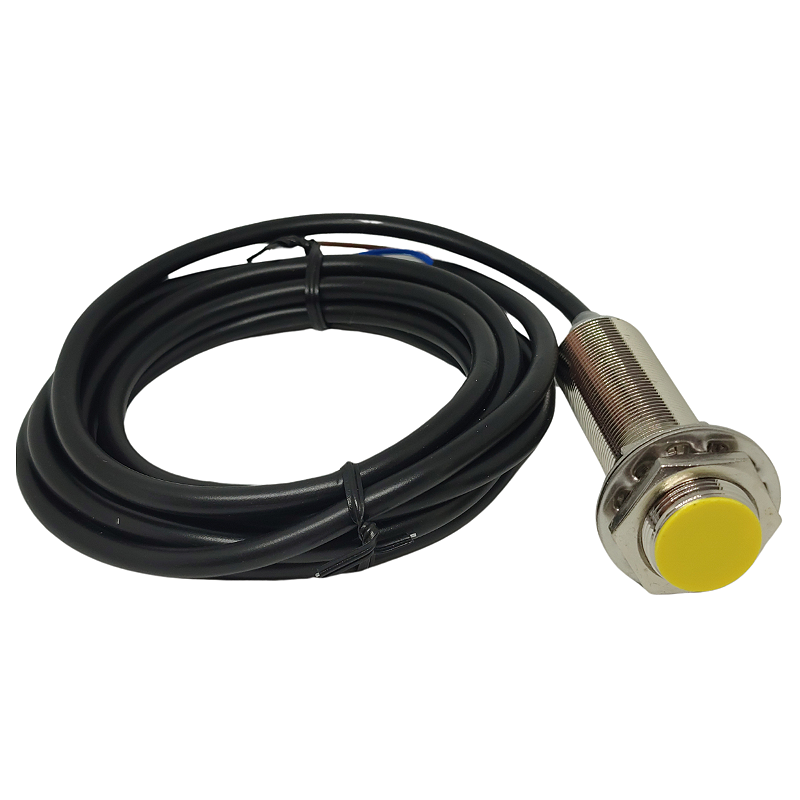 I18-5-CNC Sensor Indutivo M18 5mm NPN 4 Fios 1na+1nf i27836