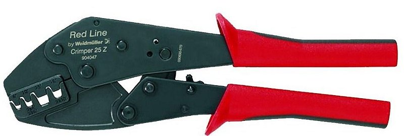 CRIMPER 25Z Alicate de Crimpar Red Line Weidmuller Conexel
