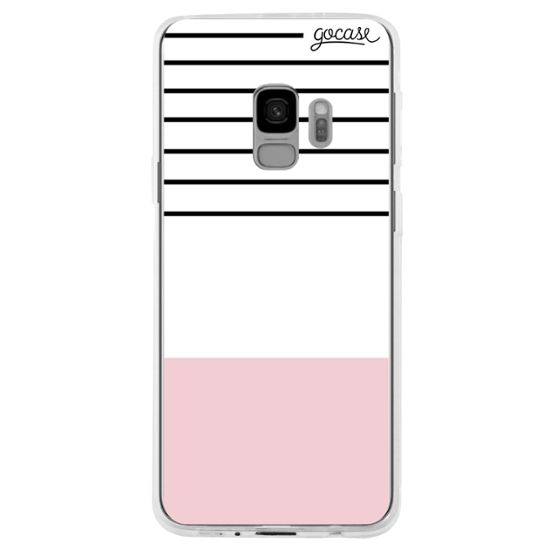 Capa Samsung Galaxy S9 Gocase | Tricolor Stripes - Blueebox