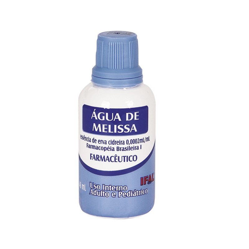 AGUA DE MELISSA ESSÊNCIA DE ERVA CIDREIRA OFFICINALIS IFAL 48 ML - BOA ...