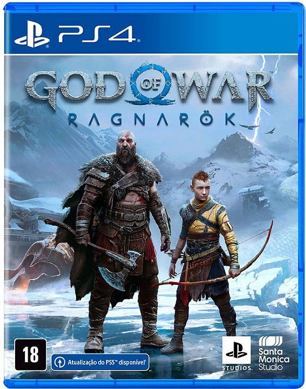 Jogo PS4 God Of War Ragnarök - Edição Standard – MediaMarkt