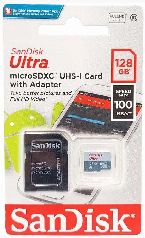 Cartão De Memória 128gb - Compatível Com Nintendo Switch - Sandisk Micro SD  128gb Dxc Classe 10 Ultra - Games Você Compra Venda Troca e Assistência de  games em geral