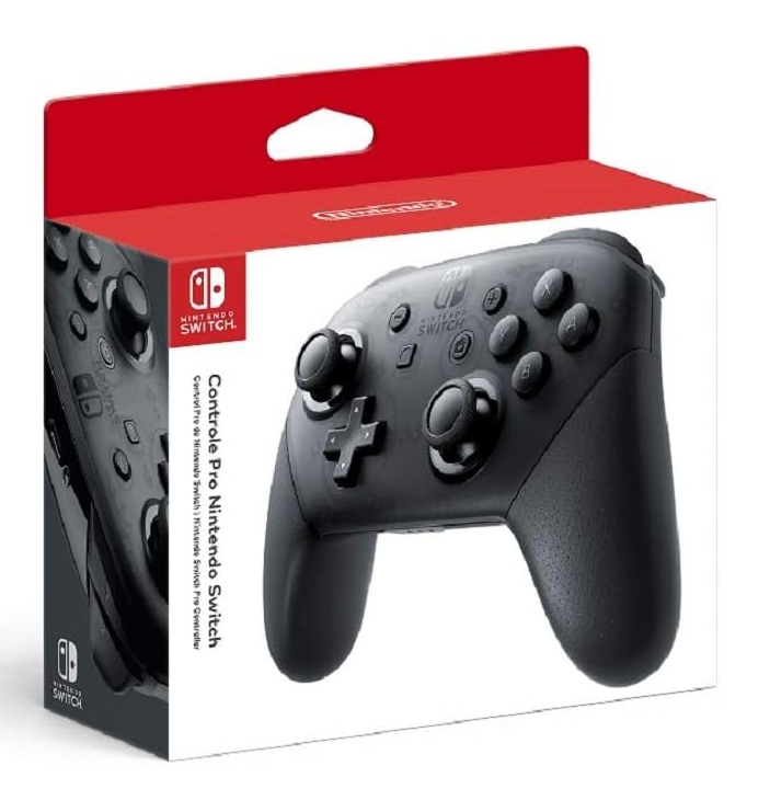 Nintendo Switch PS4 pro Nintendo Swicth Pró Controle Original - Games Você Compra Venda