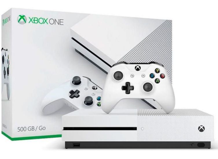 Xbox One slim - 500gb - Games Você Compra Venda Troca e