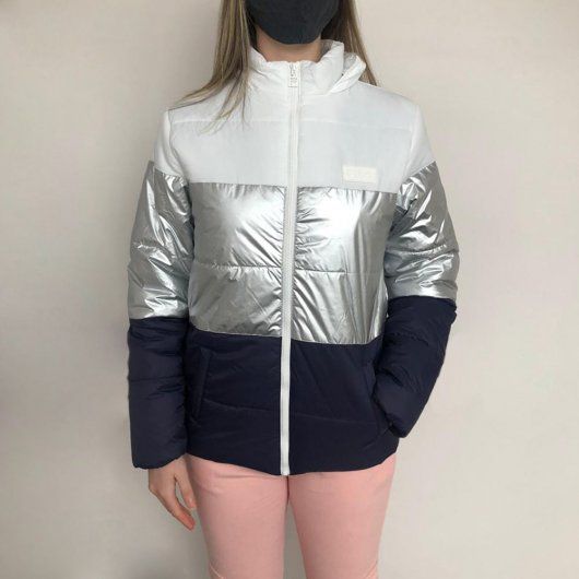 jaqueta fila thermal double feminina