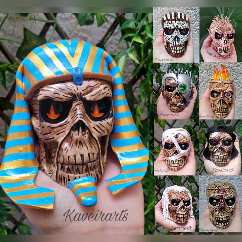 Caveiras Eddie (Iron Maiden) - Kaveirarts