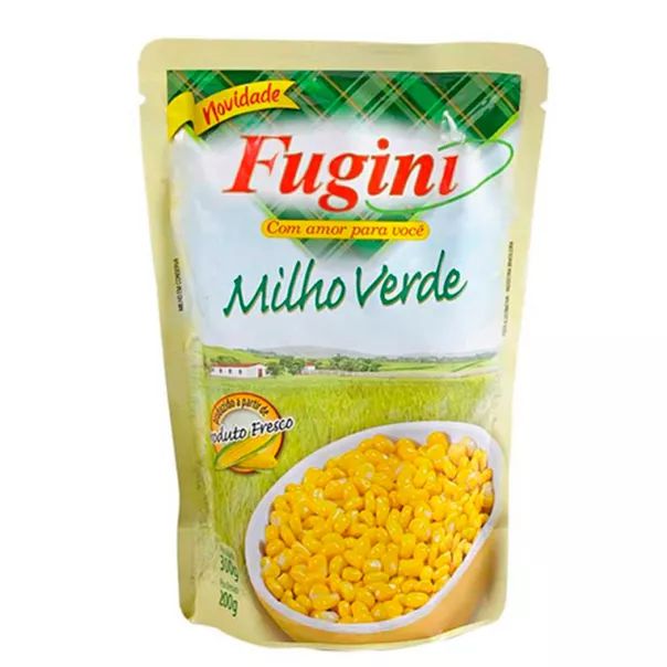 Milho V. Fugini Sc 200 Gr Cx C/32 (7897517209025)