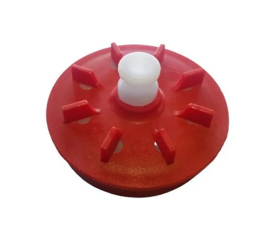 Rotor Magnético Vermelho Refresqueira Brás