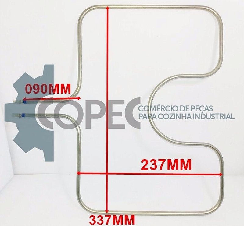 Resistência F-315 220V 1000W Forno Elétrico Fischer