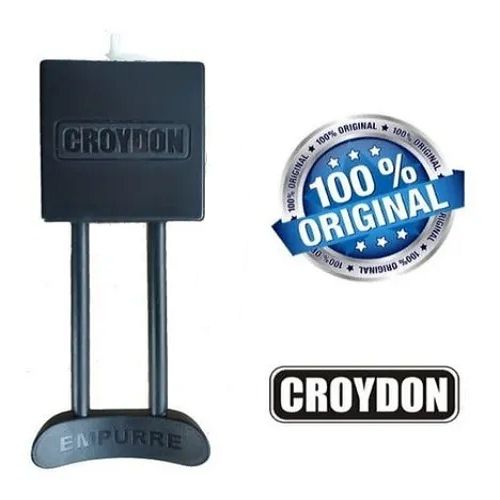 Torneira Plástica Preta Refresqueira Croydon