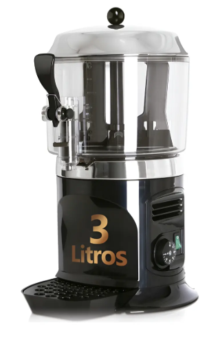 Chocolateira Bras 3 Litros Scirocco Preta 220v