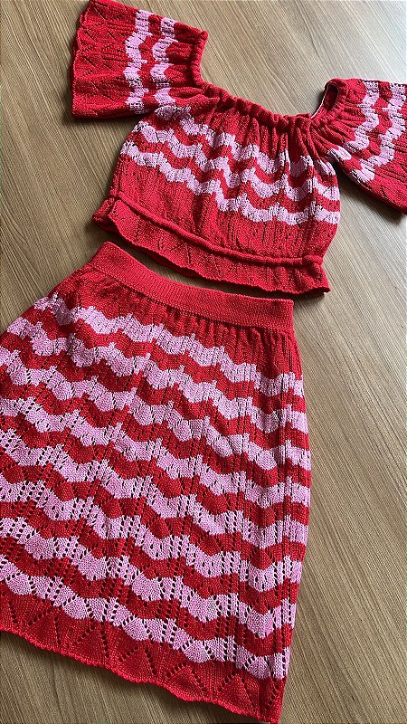 Conjunto Ciganinha Listras
