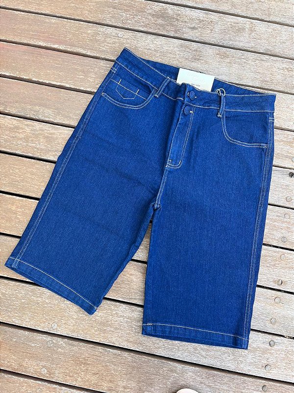 Bermuda Jeans Ciclista