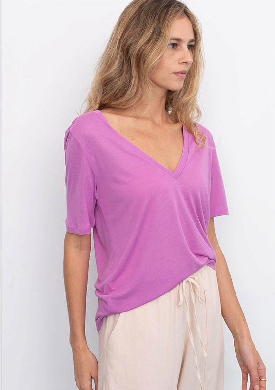 Camiseta Básica de Malha