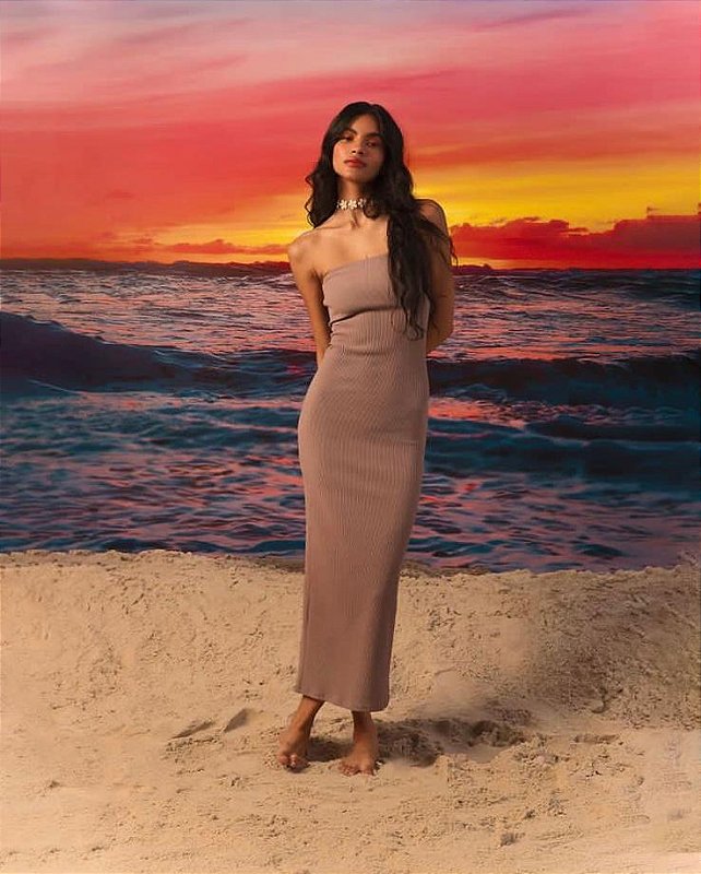Vestido Tomara Que Caia