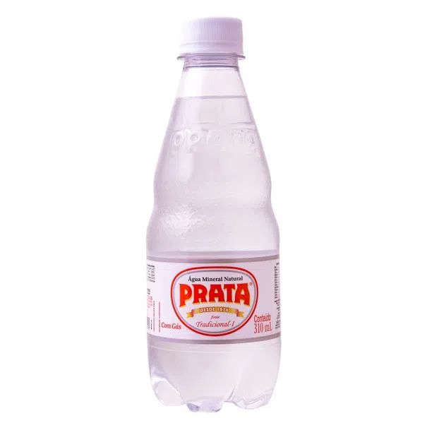 Água com Gás PRATA 370ml