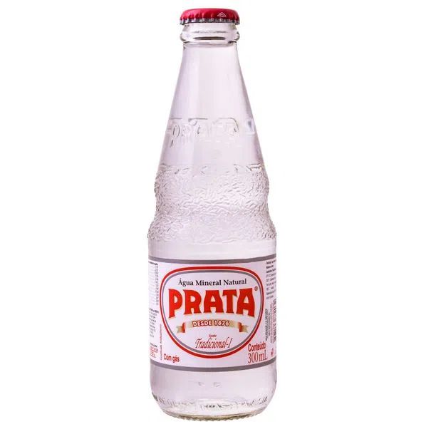 Água com Gás PRATA 370ml