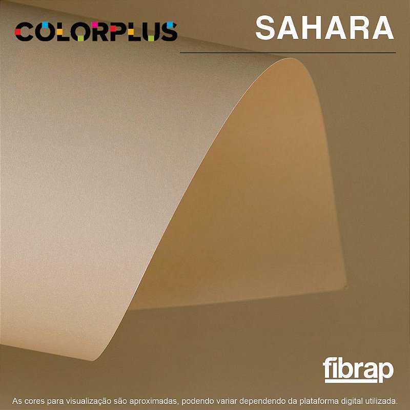 Colorplus Sahara Fibrap Sua Distribuidora De Papel E Produção Gráfica 4576