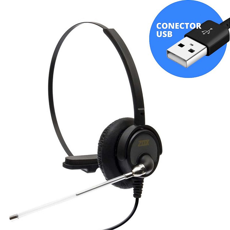 Fone de Ouvido USB | DH-60 T - Planfort