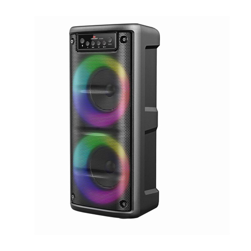 Caixa de Som Bluetooth Grasep D-4234 Preto - Casa Sertaneja Eletro
