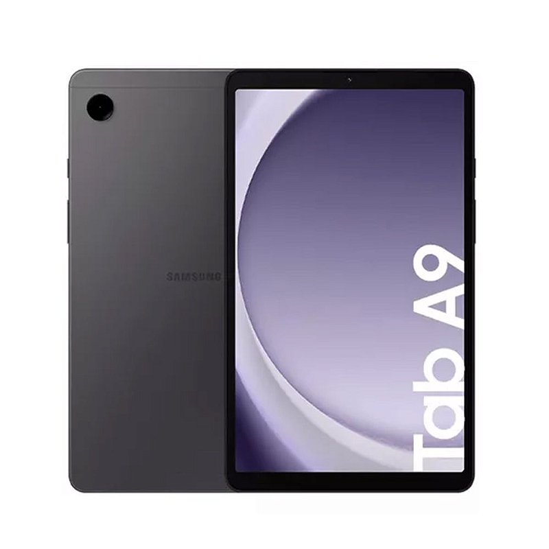 Tablet Samsung Tab A9 SM-X115 4G/64GB Grafite - Casa Sertaneja