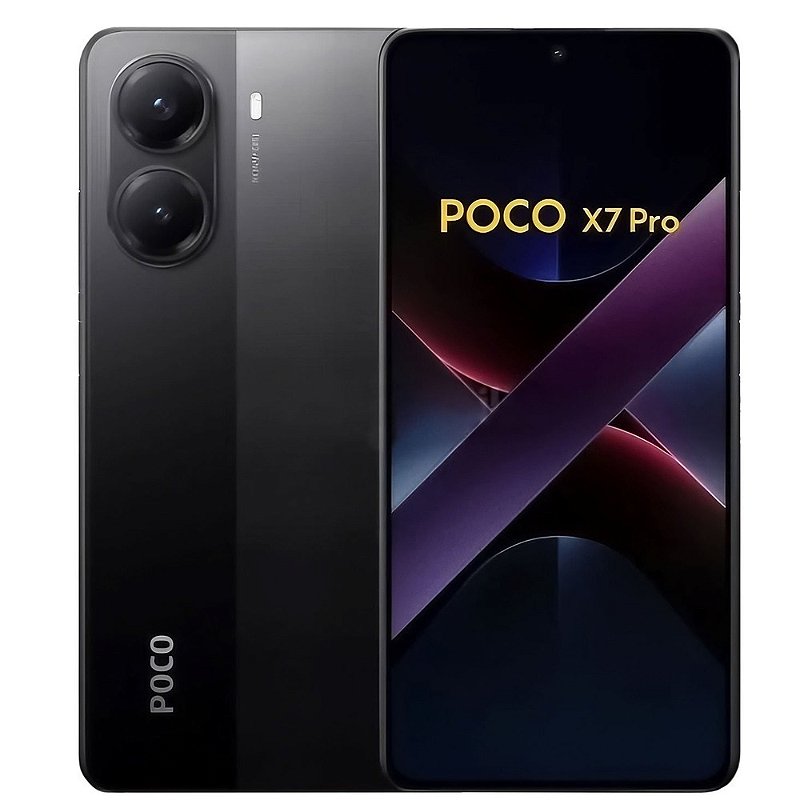 Smartphone Xiaomi Poco X7 Pro 5G 8GB/256GB Preto - Casa Sertaneja