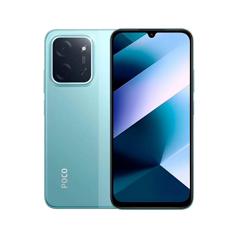 Smartphone Xiaomi Poco C85 8GB/256GB Verde - Casa Sertaneja Eletro
