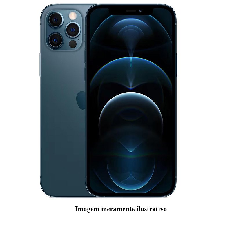 e*1様 iPhone 12 Pro Iphone 12 Pro 256GB Apple Azul Seminovo 77% (FU) - Casa Sertaneja