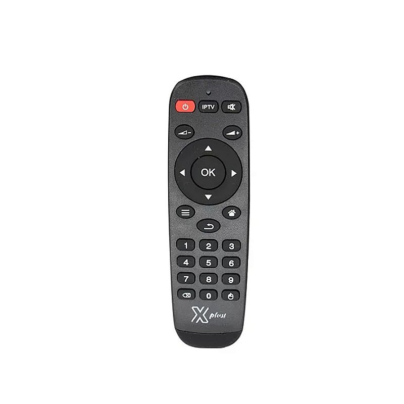 Controle Remoto TV Box XPLUS LE-7506 - Casa Sertaneja Eletro