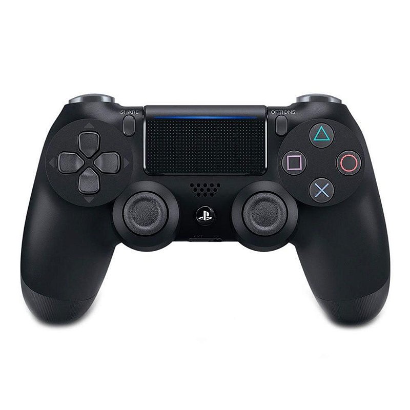 Controle sem Fio Sony PS4 CUH-ZCT2U Preto - Casa Sertaneja Eletro