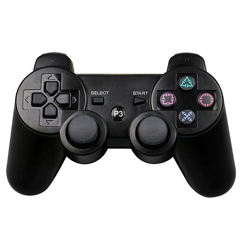 Controle PS3 Double Shock XLS Sem Fio - Casa Sertaneja Eletro